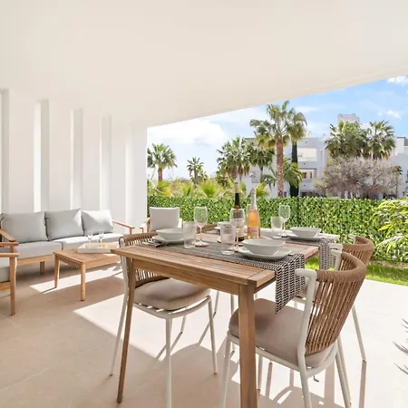Stylish 2-pax In Alcazaba Lagoon Estepona