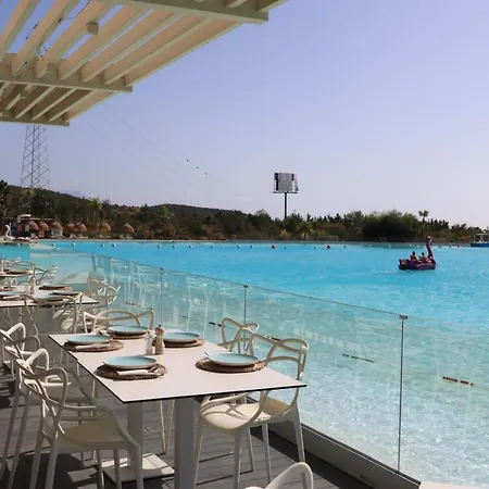 Stylish 2-pax In Alcazaba Lagoon Apartmán *